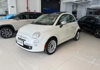 Fiat 500 lounge air 1.4 2012