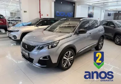 Peugeot 3008 griffe pack 1.6 turbo 16v 5p aut 2019