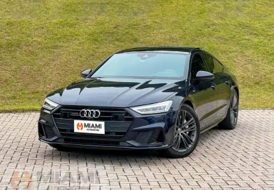 Audi a7 sportback 3.0 v6 tfsi - azul - 2019/2020