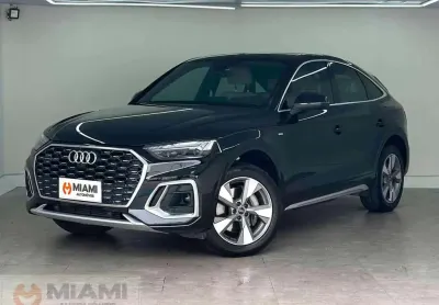 Audi q5 sportback performance 2.0 tfsi - preta - 2023/2024