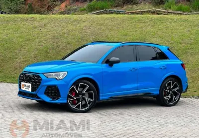 Audi rs q3 2.5 tfsi quattro - azul - 2020/2021