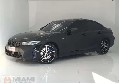 Bmw 320i m sport 2.0 - preta - 2023/2024