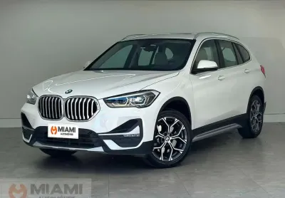 Bmw x1 sdrive20i 2.0 - branca - 2020/2021