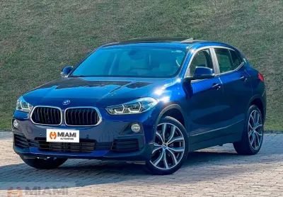 Bmw x2 sdrive20i 2.0 - azul - 2019/2020