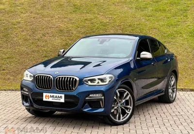 Bmw x4 m40i 3.0 v6 - azul - 2019/2019