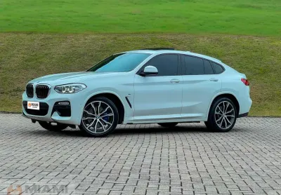 Bmw x4 xdrive30i 2.0 - branca - 2019/2019
