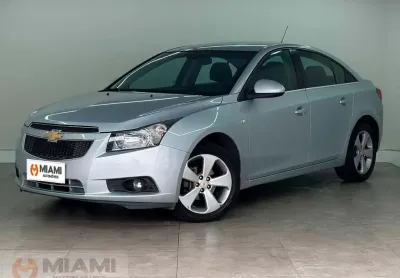Chevrolet cruze lt 1.8 - prata - 2012/2012