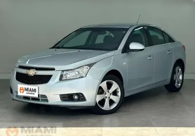 Chevrolet cruze lt 1.8 - prata - 2012/2013