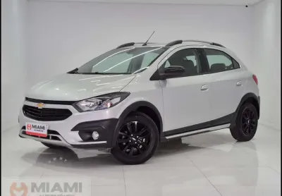 Chevrolet onix activ 1.4 - prata - 2018/2019