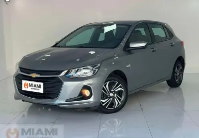 Chevrolet onix lt 1.0 - prata - 2024/2025