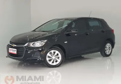 Chevrolet onix lt 1.0 - preta - 2022/2023