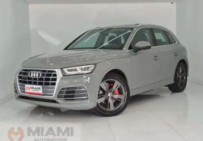 Audi q5 s line 2.0 tsfi - cinza - 2019/2020