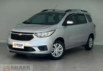 Chevrolet spin lt 1.8 - prata - 2021/2022