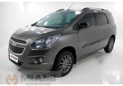 Chevrolet spin lt 1.8 - cinza - 2014/2015