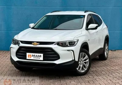 Chevrolet tracker ltz 1.0 turbo - branca - 2023/2024