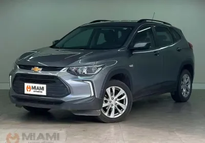 Chevrolet tracker ltz 1.0 turbo - cinza - 2021/2022