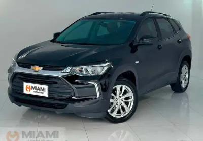 Chevrolet tracker ltz 1.2 turbo - preta - 2020/2021