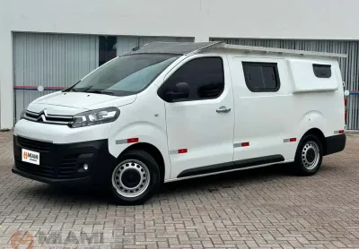 Citroën jumpy cargo 1.5 motorhome - branca - 2022/2023