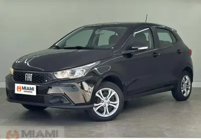 Fiat argo drive 1.0 - preta - 2024/2025