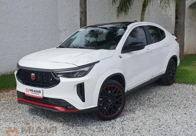 Fiat fastback abarth 1.3 t270 - branca - 2023/2024