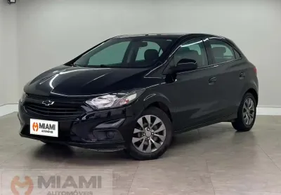 Chevrolet onix joy black 1.0 - preta - 2019/2020