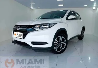 Honda hr-v lx 1.8 - branca - 2016/2017