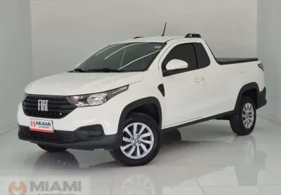 Fiat strada freedom 1.3 - branca - 2024/2024