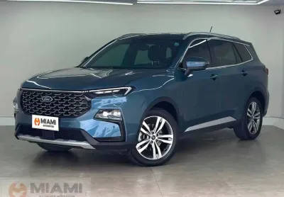 Ford territory titanium 1.5 turbo - azul - 2024/2025