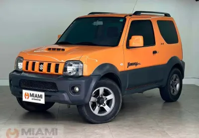 Suzuki jimny 4all 1.3 - laranja - 2015/2016