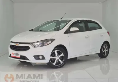 Chevrolet onix ltz 1.4 - branca - 2018/2019
