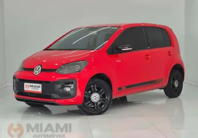 Volkswagen up move 1.0 tsi - vermelha - 2017/2018