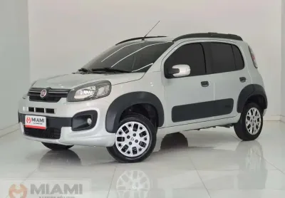 Fiat uno way 1.3 - prata - 2019/2019
