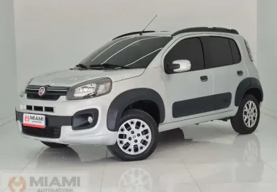Fiat uno way 1.3 - prata - 2019/2019