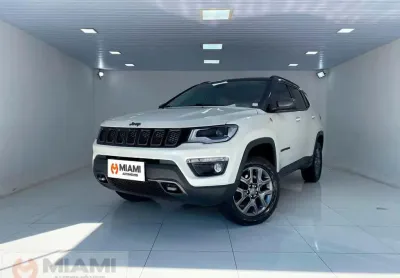 Jeep compass trailhawk 2.0 4x4 - branca - 2018/2018