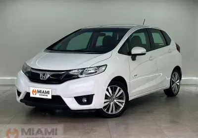 Honda fit ex 1.5 - branca - 2015/2016