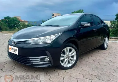 Toyota corolla xei 2.0 - preta - 2017/2018