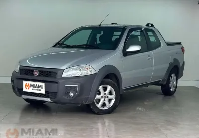 Fiat strada freedom 1.4 cd - prata - 2019/2020