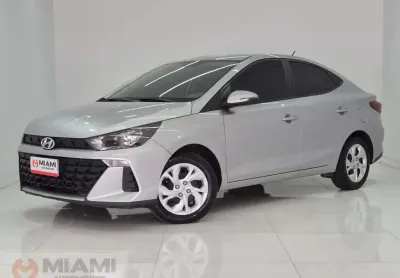 Hyundai hb20s comfort 1.0 - prata - 2024/2025