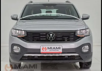 Volkswagen t-cross 1.0 tsi - prata - 2024/2024