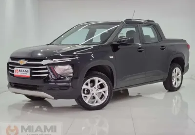 Chevrolet montana ltz 1.2 turbo - azul - 2024/2024