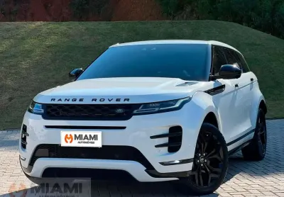 Land rover range rover evoque hse p300 r-dynamic  2.0  - branca - 2020/2020