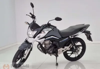 Honda cg-160 titan - cinza - 2022/2022
