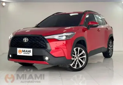 Toyota corolla cross xre 2.0 - vermelha - 2022/2022