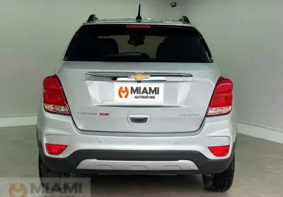Chevrolet tracker premier 1.4 turbo - prata - 2018/2019
