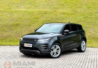 Land rover range rover evoque se r-dynamic 2.0 si4 - cinza - 2021/2021