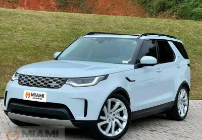 Land rover discovery d300 hse 3.0 com 7 lugares - branca - 2021/2021
