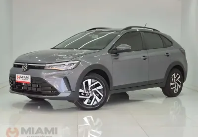 Volkswagen nivus sense 1.0 turbo - cinza - 2025/2026