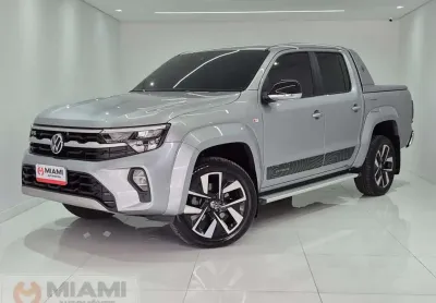 Volkswagen amarok extreme 3.0 v6  - prata - 2024/2025