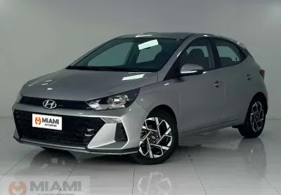 Hyundai hb20 comfort 1.0 turbo - cinza - 2023/2024