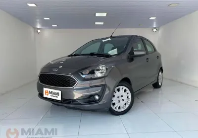 Ford ka se plus 1.5 - cinza - 2019/2020